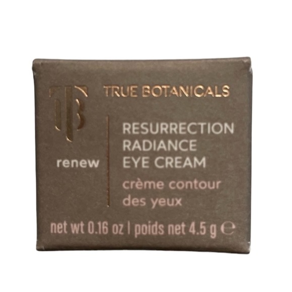 True Botanicals Resurrection Radiance Eye Cream .16oz - Picture 4 of 9